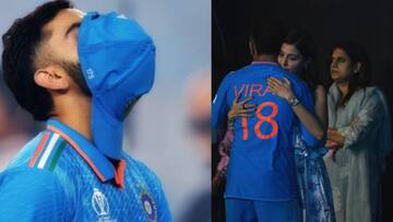 After India's World Cup 2023 Final Defeat, Anushka Sharma Shares a Touching Moment with Virat Kohli